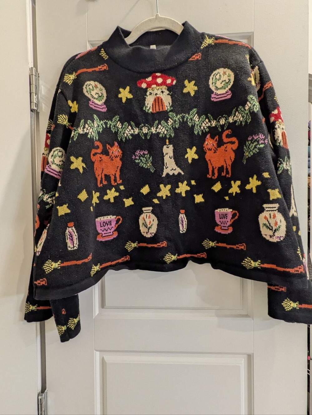 Black Friday Spooky Halloween Sweater
